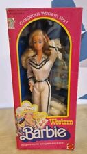 Barbie western 1757 d'occasion  Bezons