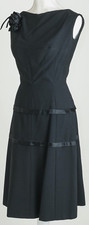 Robe vintage 1950 d'occasion  Privas