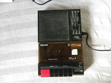 Magnetophone cassette philips d'occasion  Pontarlier