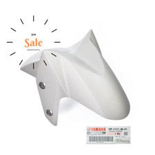 Protetor de lama dianteiro genuíno BRANCO Yamaha NMAX N-MAX GPD125 2014 - 2019 comprar usado  Enviando para Brazil
