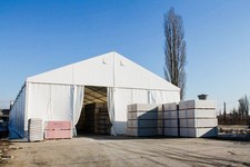 Hala namiotowa z PCV od Protan Elmark. 15m x 15m x 4m na sprzedaż  PL