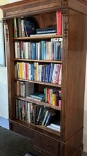 Regal bücherschrank nussbaum gebraucht kaufen  Cadolzburg