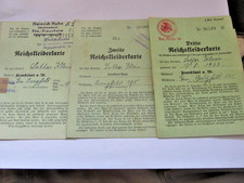 1942 reichskleiderkarte knaben gebraucht kaufen  Ginsheim-Gustavsburg