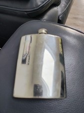 Pewter hip flask for sale  SOLIHULL