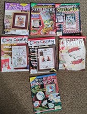 Vtg cross stitch for sale  LISKEARD