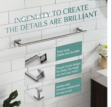 Towel rail bar for sale  ROCHDALE