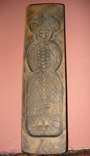 Vintage wooden biscuit for sale  SHREWSBURY