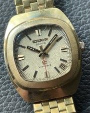 Relógio elétrico Eterna Sonic Bulova garfo de ajuste comprar usado  Enviando para Brazil