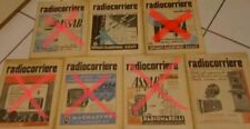 Radiocorriere rivista settiman usato  Italia