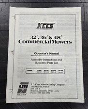 Kees commercial lawn for sale  Massillon