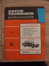 Revue technique alfa d'occasion  Avignon