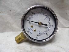 Psi pressure gauge for sale  Boaz