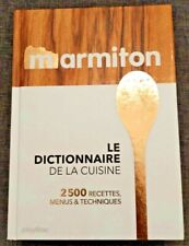 Marmiton dico cuisine d'occasion  Talant
