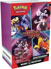 Pokemon TCG: Scarlet & Violet - Destined Rivals Booster Box - 6 Pacotes comprar usado  Enviando para Brazil