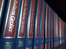 Collana enciclopedia grolier usato  Priolo Gargallo