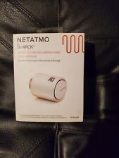 Netatmo vanne thermostatique d'occasion  Nantes-