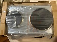 Cooktop de mesa queimador duplo cozinha comando desempenho ouro elétrico MK-307F comprar usado  Enviando para Brazil