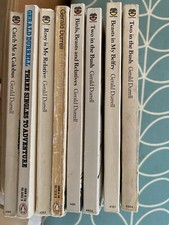Gerald durrell collection for sale  BURY ST. EDMUNDS