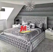 Grey velvet plush for sale  SAFFRON WALDEN