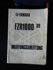 reparaturanleitung yamaha fzr 1000 gebraucht kaufen  Hannover