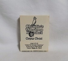 Vintage matchbook charlie for sale  Spindale
