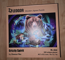 Leogor holzpuzzle grissly gebraucht kaufen  Sindelfingen