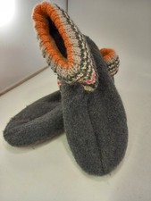 Haflinger slippers booties for sale  STROUD