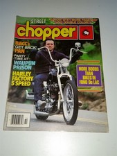 Chopper october 1979 for sale  CHESTER