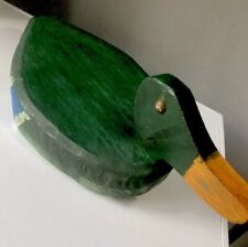 Vintage wooden decoy for sale  OLDHAM