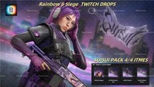 Rainbow siege twitch d'occasion  Expédié en Belgium