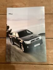 Toyota hilux pick for sale  DUNMOW
