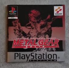 Manuale metal gear usato  Thiene