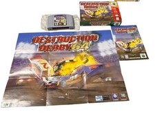 Destruction derby nintendo for sale  Philadelphia