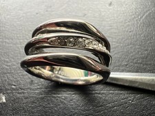 Fossil ring damen gebraucht kaufen  Traunreut