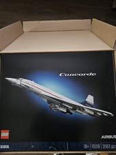 Lego icons concorde for sale  SANDOWN
