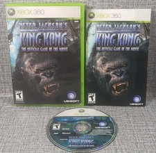 Peter Jackson's King Kong: The Official Game of the Movie Xbox 360 TESTADO NA CIB comprar usado Peter Jackson's King Kong: The Official Game of the Movie Xbox 360 TESTADO NA CIB comprar usado  Enviando para Brazil