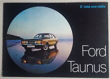 Depliant ford taunus usato  Roma