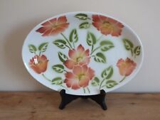 Plat ovale vintage d'occasion  Coutances