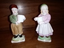 Coppia olandesini statuette usato  Varazze