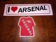 Toppa patch arsenal usato  Roma