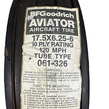 Goodrich aviator aircraft for sale  Clearwater