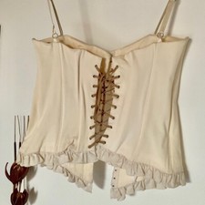 Top bustier corpetto usato  Milano