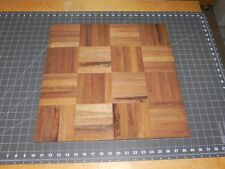 Teak parquet flooring for sale  Orrington