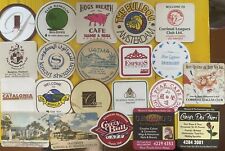 Sottobicchieri locali bar usato  Pescara