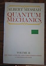 Messiah quantum mechanics usato  Preganziol