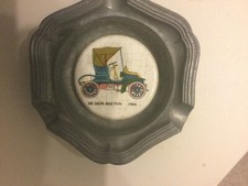Vintage pewter ashtray for sale  HERNE BAY