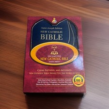 New catholic bible for sale  Sacramento