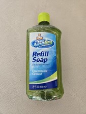 Mr Clean Auto Dry 20 oz Refil Garrafa Grande Sabonete Lavagem de Carro ENVIO RÁPIDO comprar usado  Enviando para Brazil