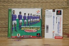 Usado, World Soccer Jikkyo Winning Eleven 3 Final com cartão de lombada Playstation 1 PS1 MUITO BOM ESTADO! comprar usado  Enviando para Brazil