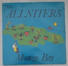 Disco single de vinil ALLNITERS - 'Montego Bay / Get It Together' 7" 1983 comprar usado  Enviando para Brazil